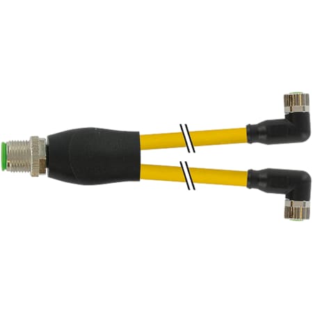 Murrelektronik RJ45 male 0 Degree / RJ45 male 0 Degree Cabinet-Line, Ethernet, FRNC/LS0H 2x2xAWG2 7000-40841-0300100